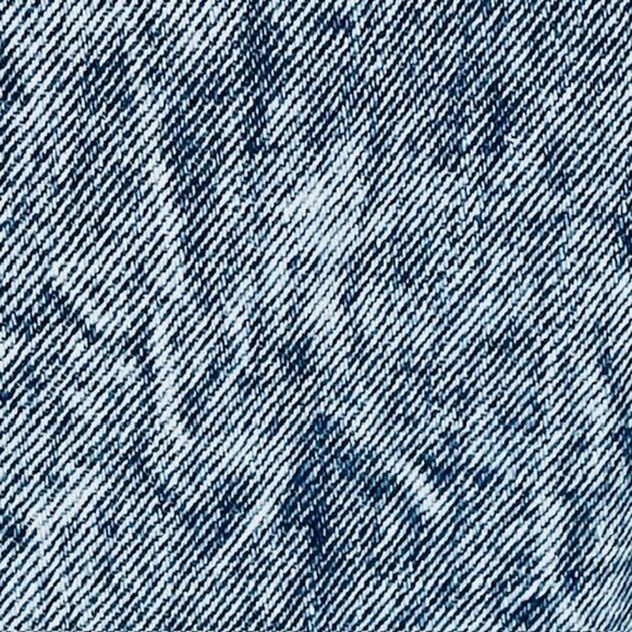 Bongo Contempo Casuals Vintage 80's Heavy Acid Wash High Rise Denim Skirt 27 - Picture 6 of 10